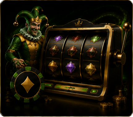 Slots com Dinheiro Real