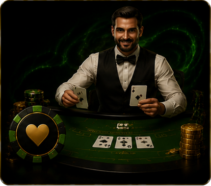 Blackjack com Apostas em Dinheiro Real