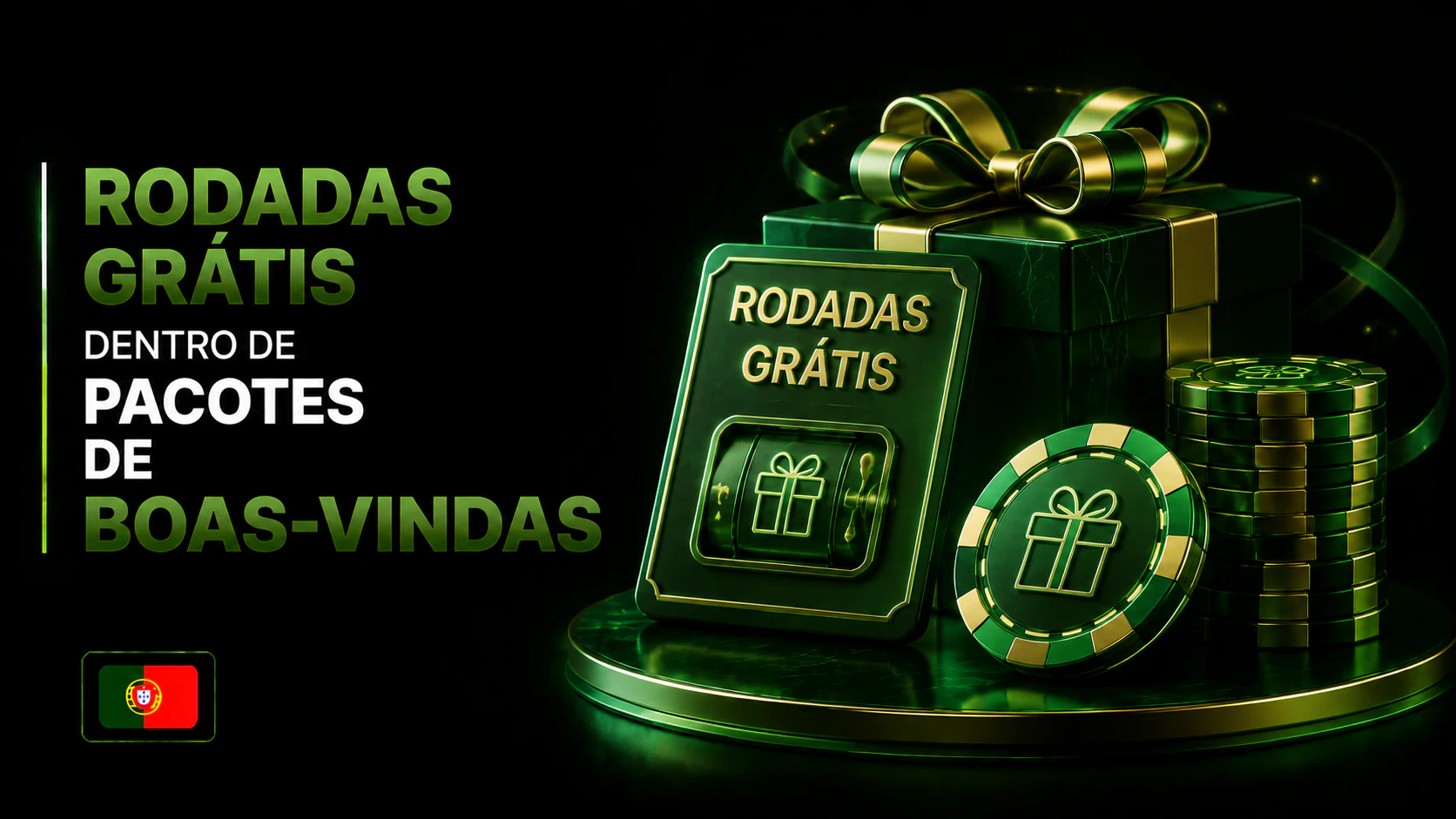 Rodadas Grátis Dentro de Pacotes de Boas-Vindas