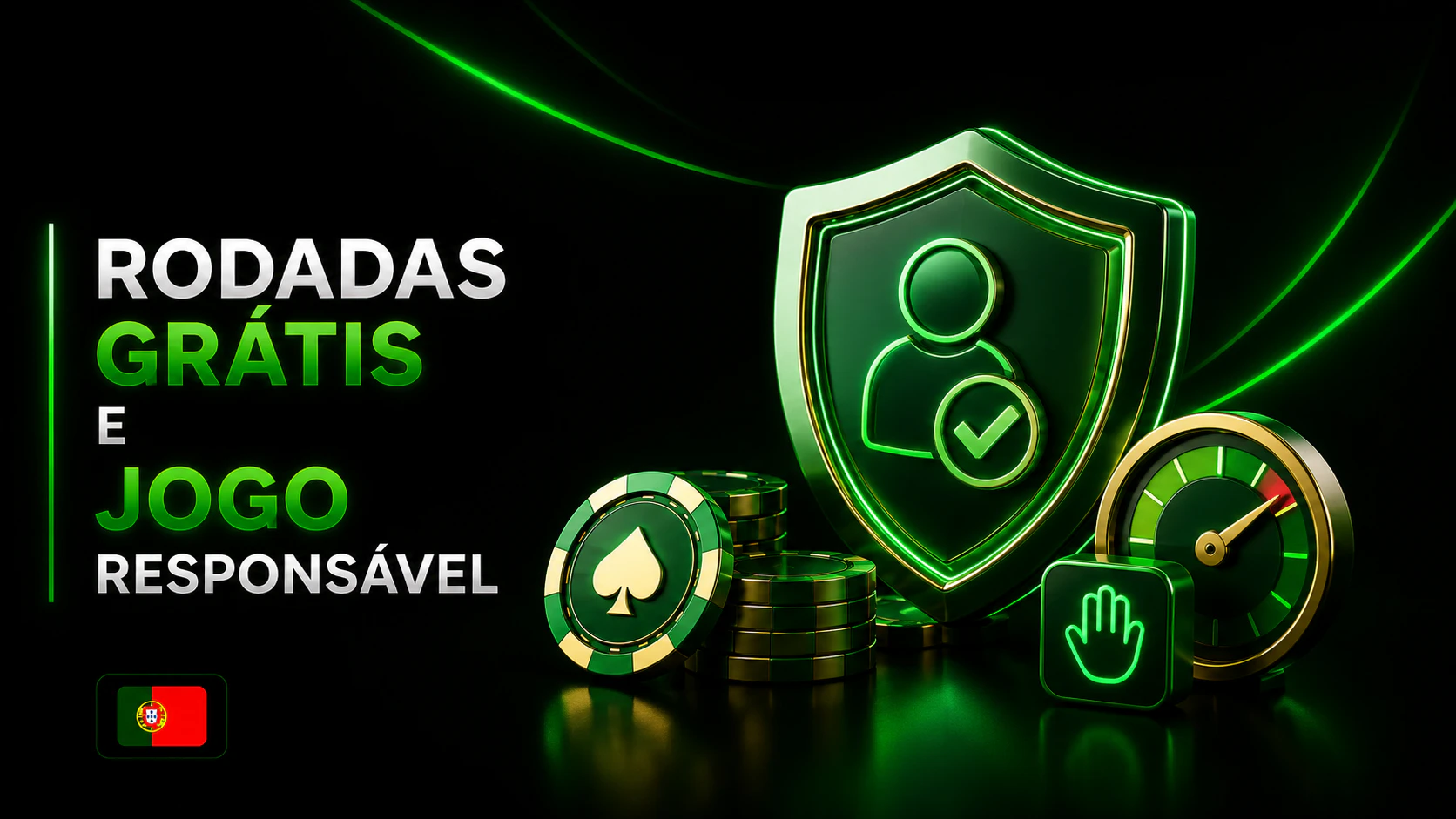 Rodadas Grátis e Jogo Responsável