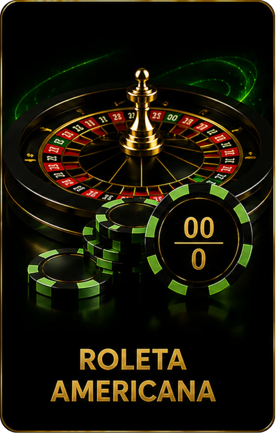 Roleta Americana