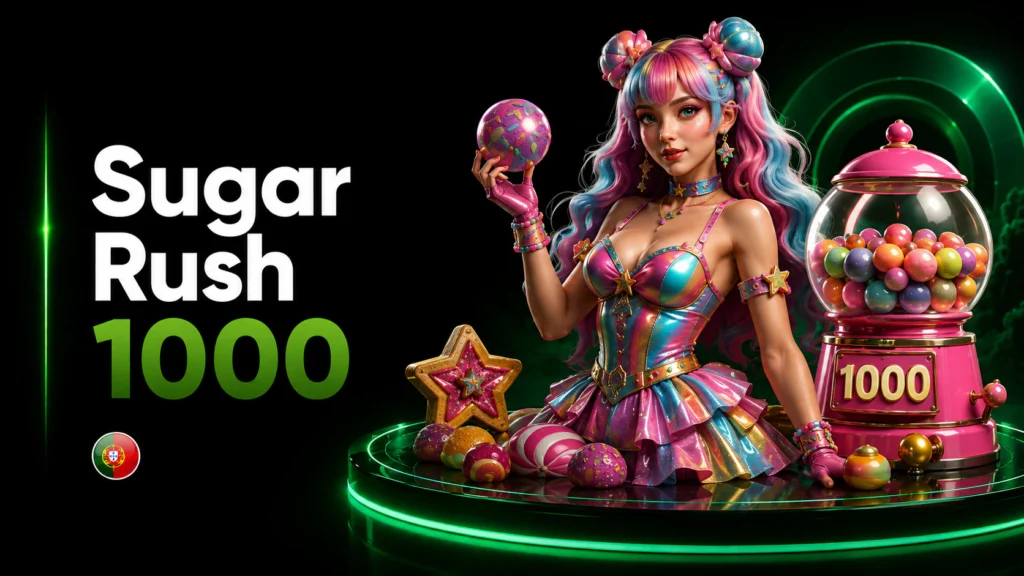 Sugar Rush 1000 não deve ser confundida com o primeiro Sugar Rush