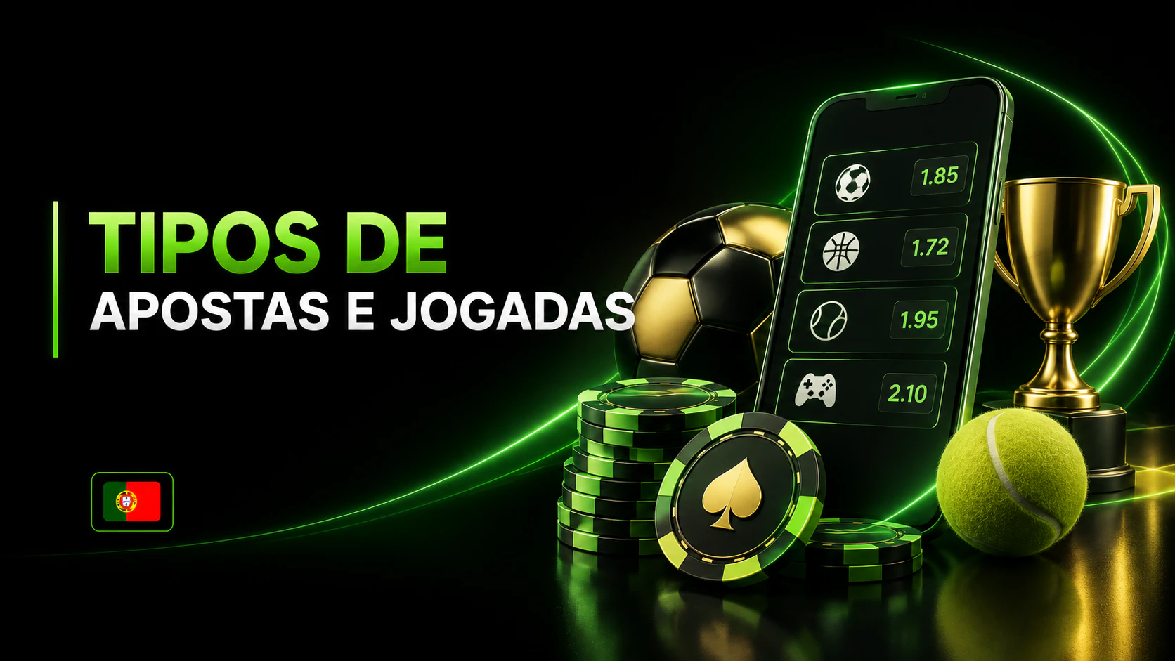 Tipos de Apostas e Jogadas de Casino em Portugal