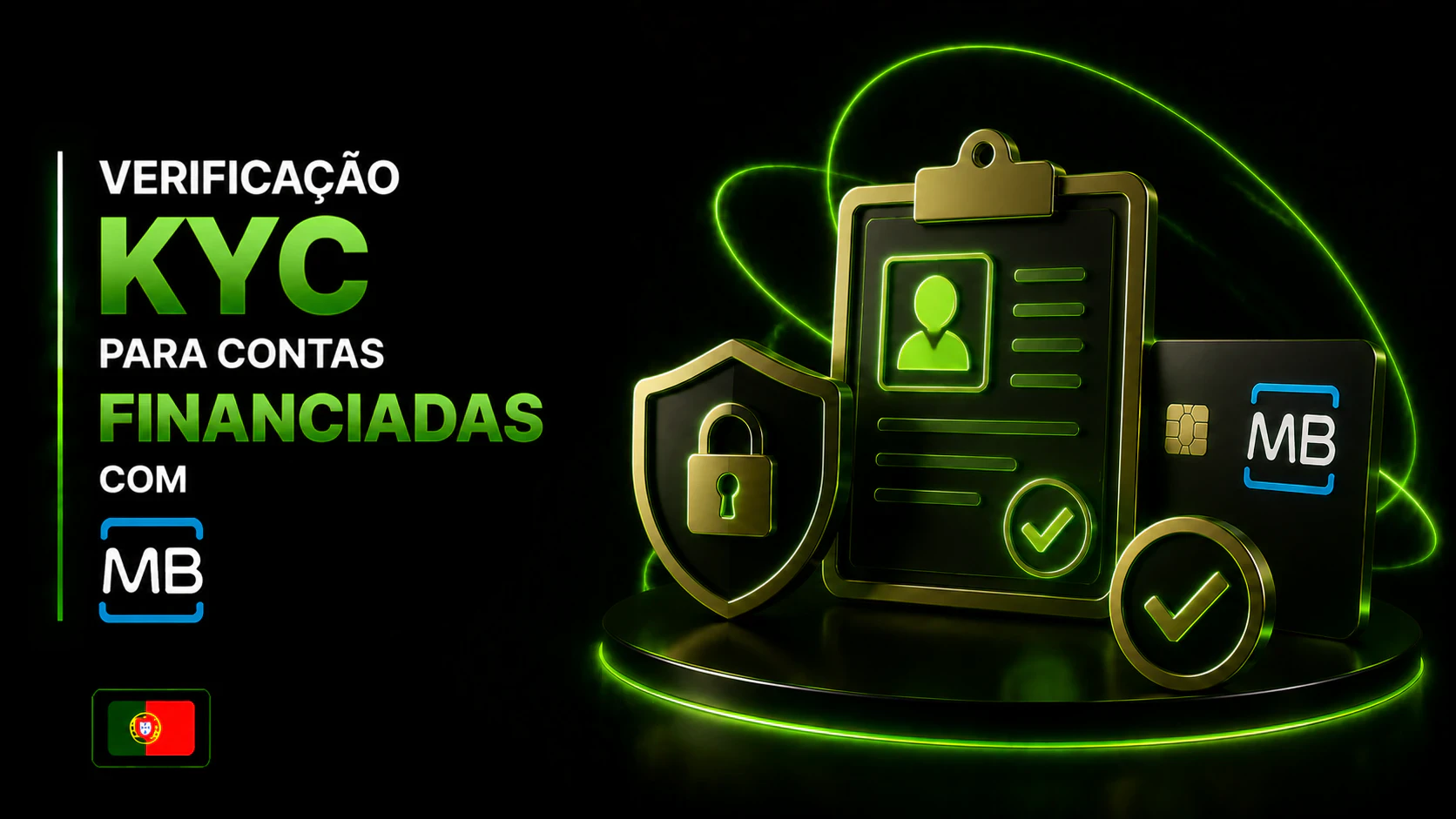 Verificação KYC para Contas Financiadas