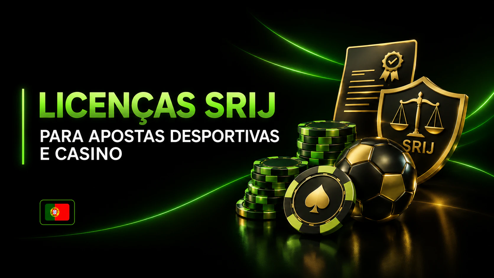Licenças SRIJ para Apostas Desportivas e Casino