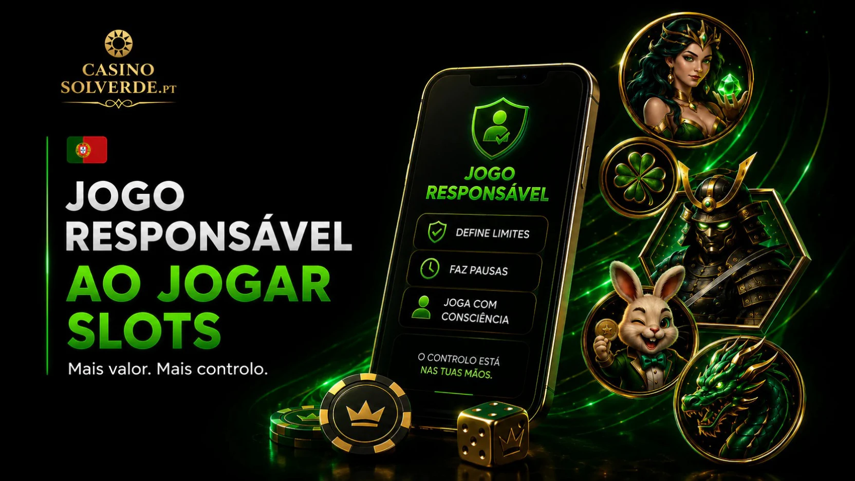 Jogo Responsável ao Jogar Slots