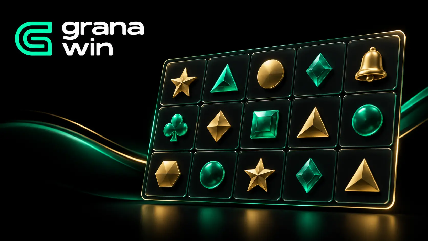 Máquinas de Casino Online no Granawin