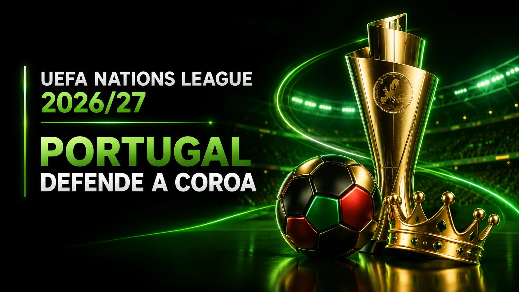 UEFA Nations League 2026/27 - Portugal defende o título