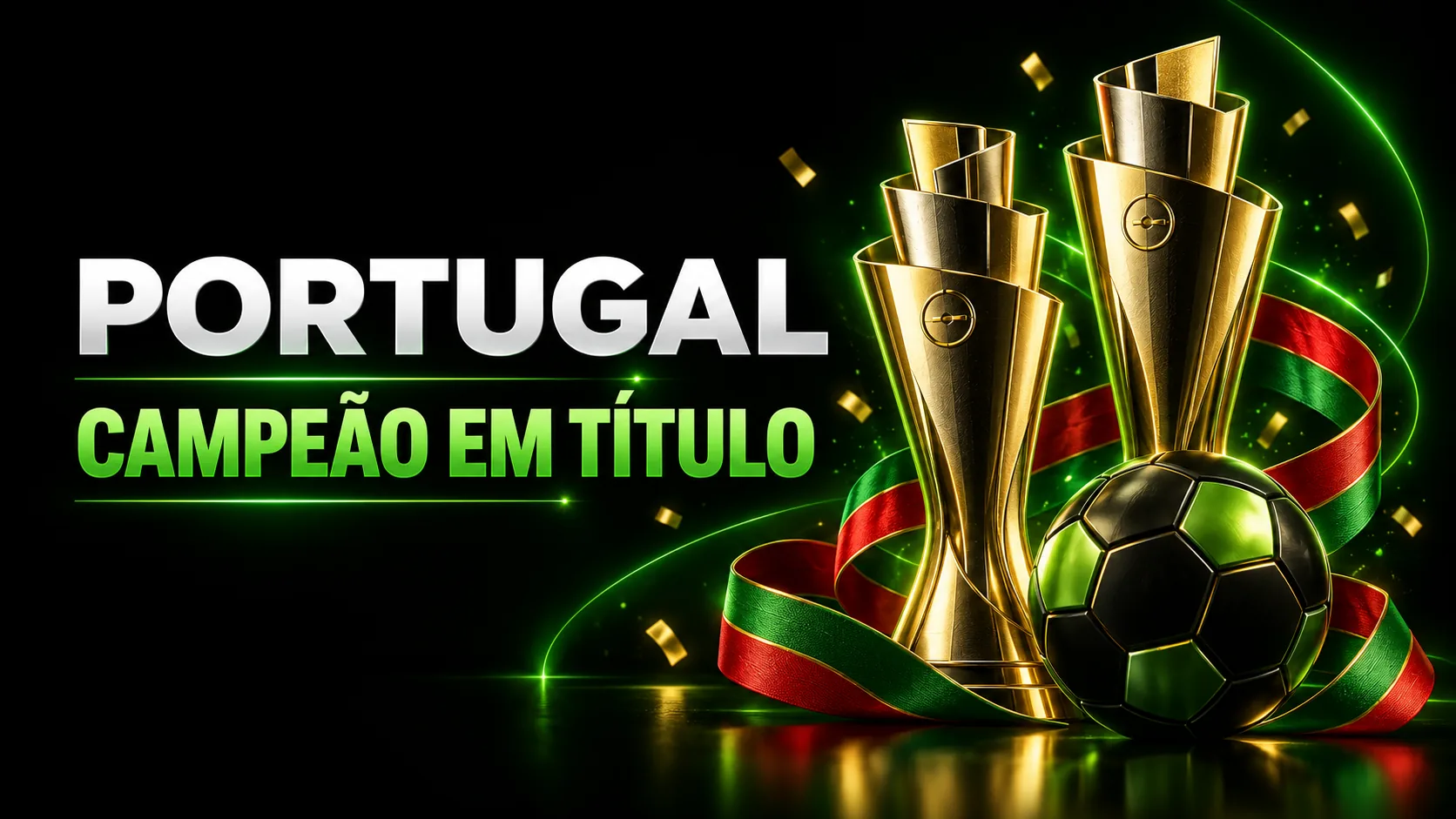 Portugal campeão em título da UEFA Nations League
