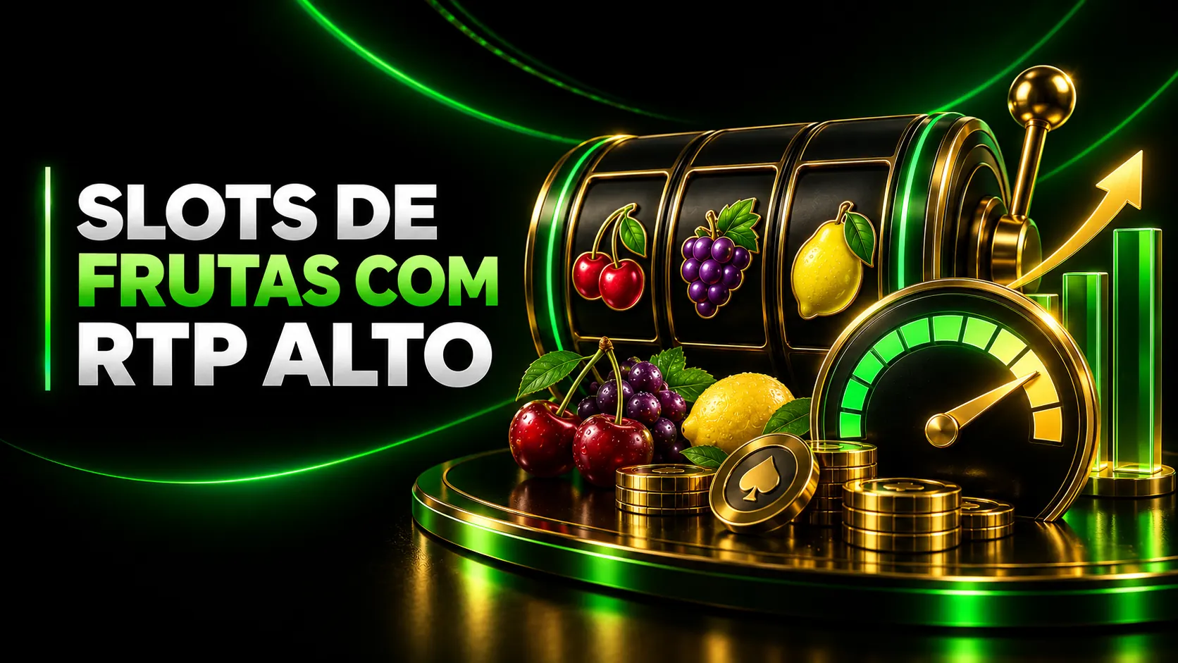 Slots de frutas com um medidor visual de RTP alto
