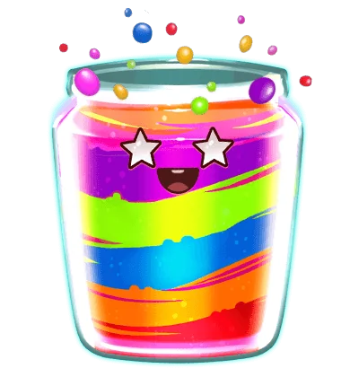 Símbolo Jam Jar do jogo Jammin’ Jars