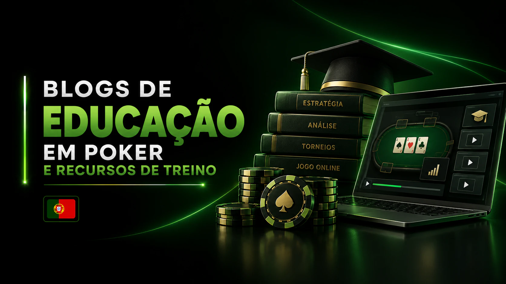 Blogs de Educação em Poker e Recursos de Treino