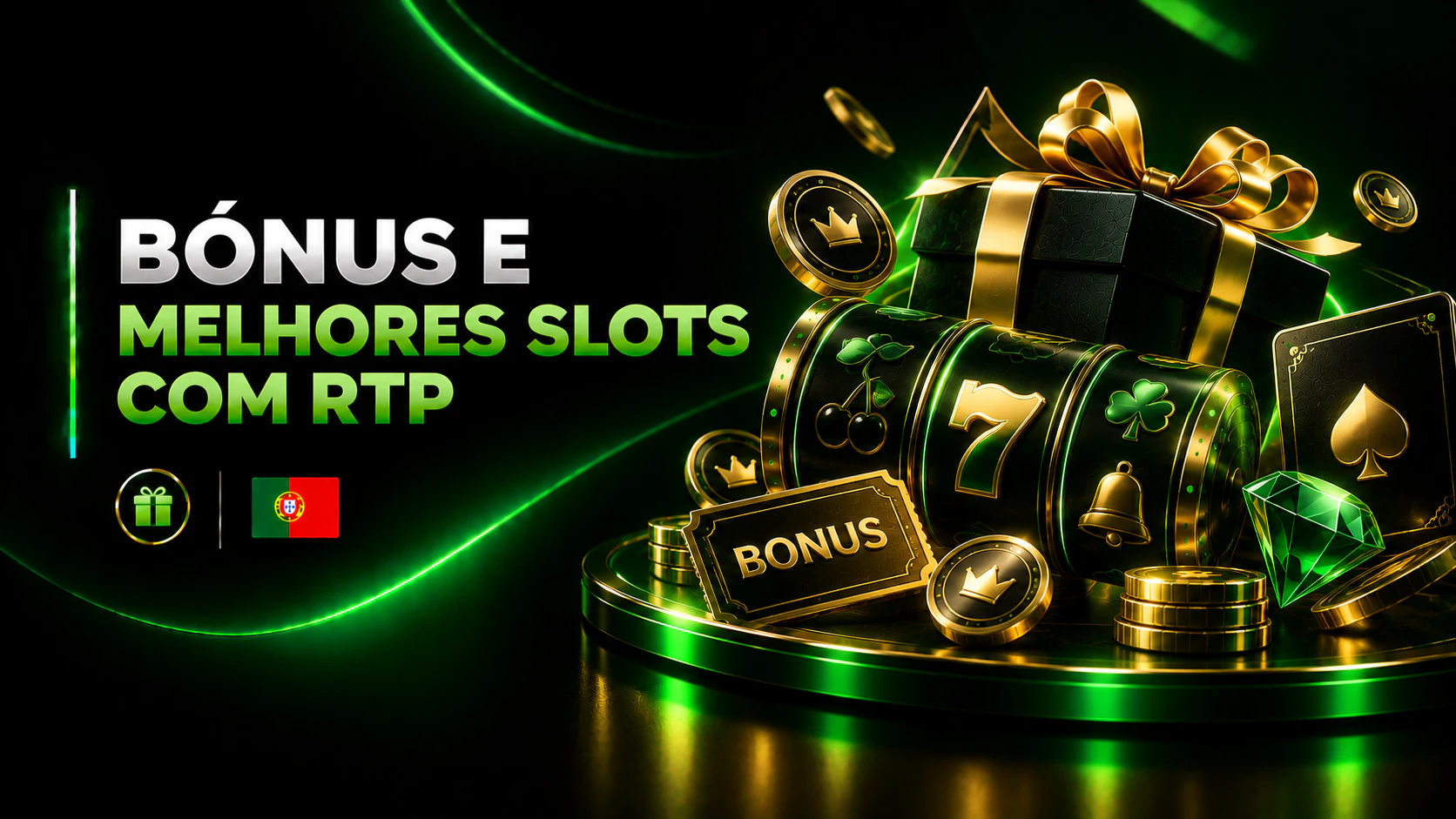 Bónus e Melhores Slots com RTP