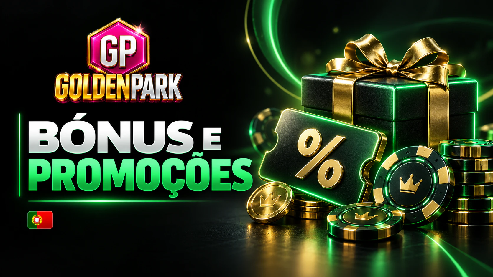 Bónus e Promoções do GoldenPark Casino