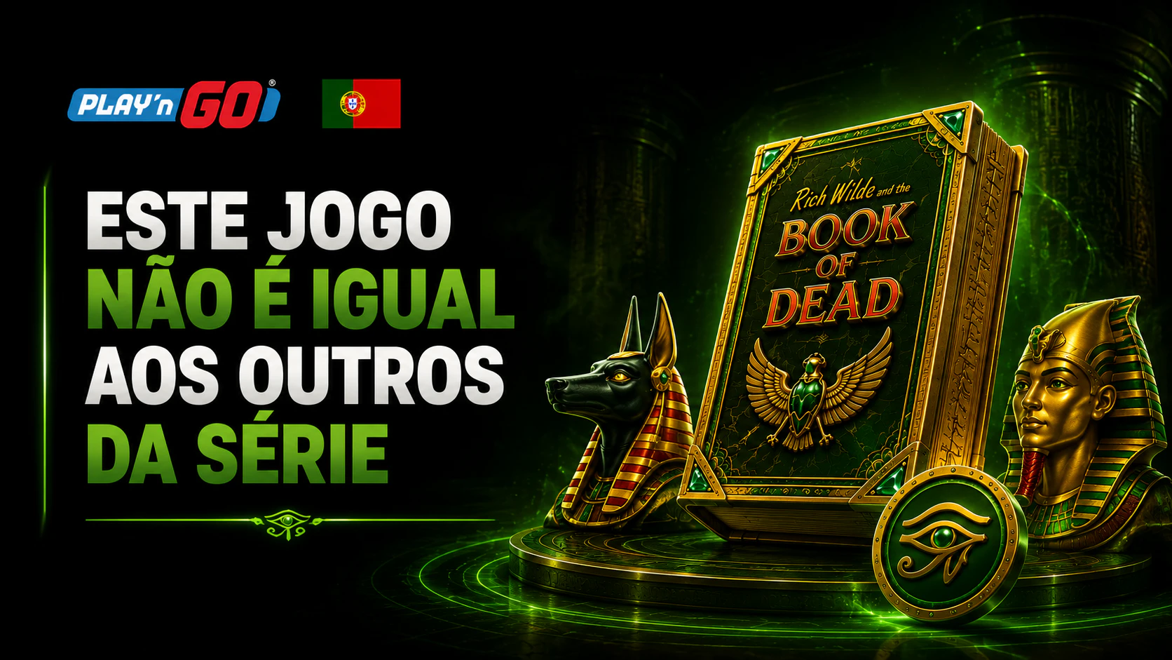 Book of Dead Não É o Mesmo que Outros Jogos da Dead Series