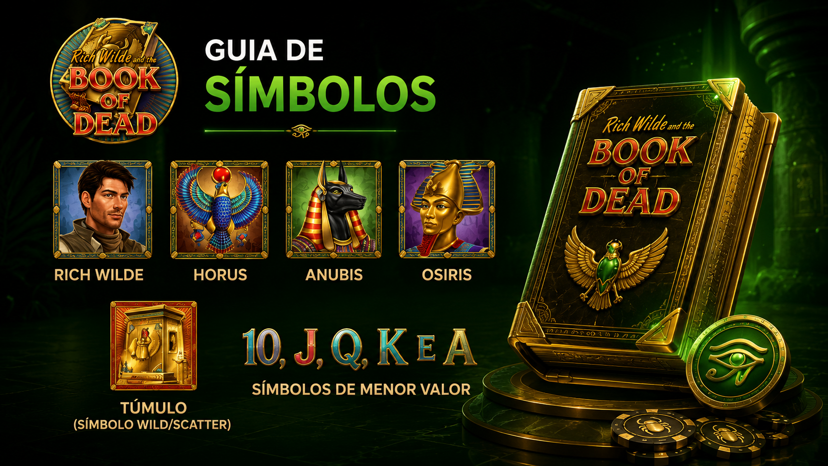 Book of Dead Símbolo