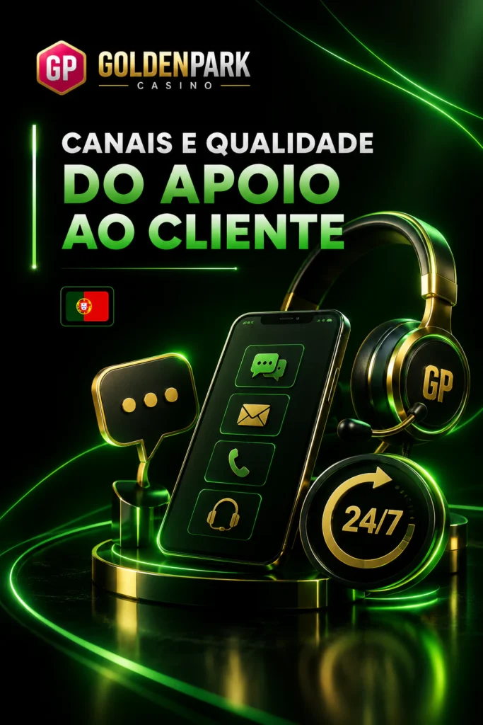 Canais e Qualidade do Apoio ao Cliente