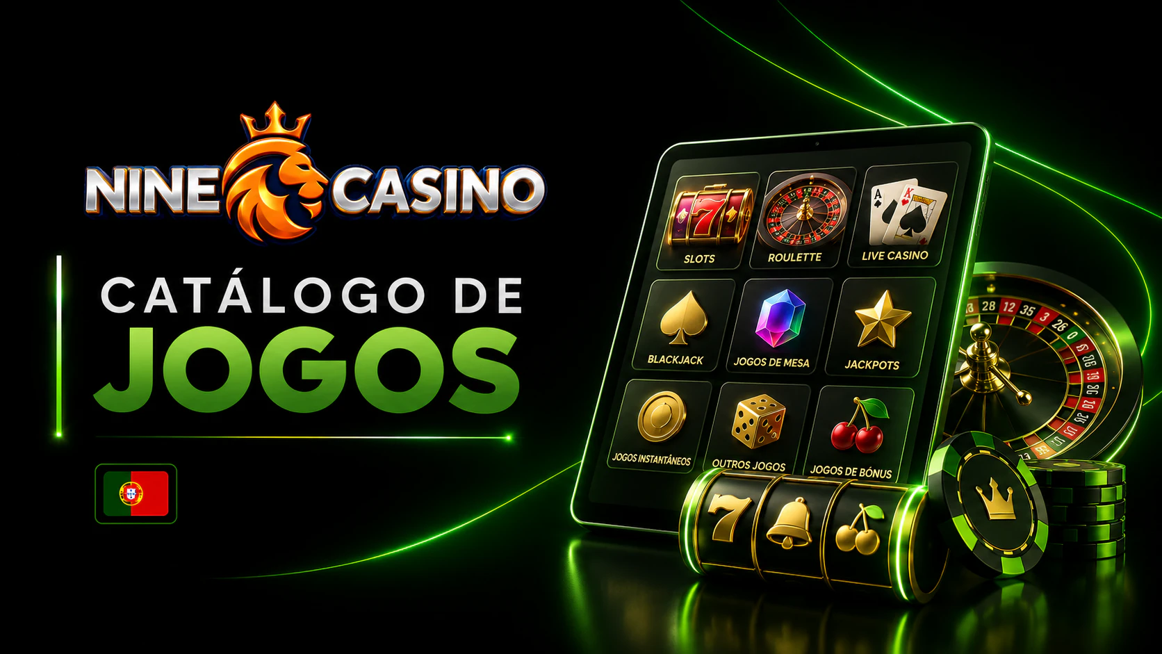 Catálogo de Jogos  do Nine Casino