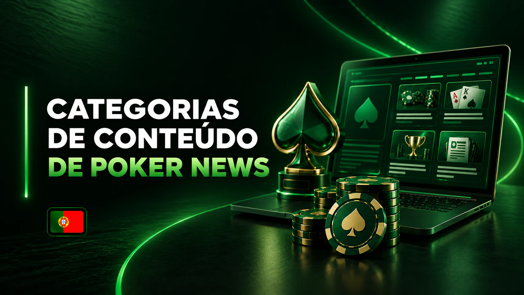 Categorias de Conteúdo de Poker News