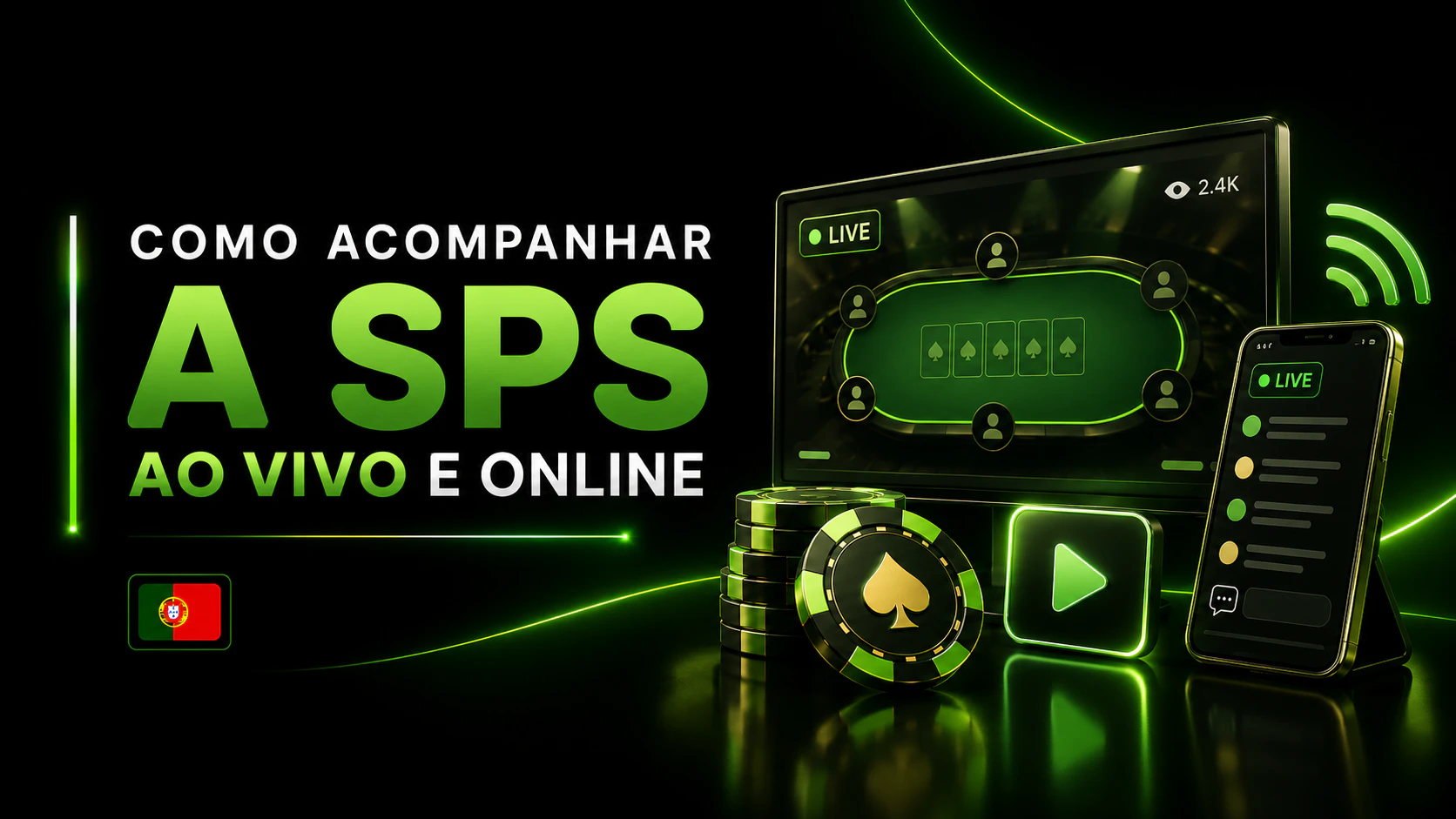 Como Acompanhar a SPS ao Vivo e Online