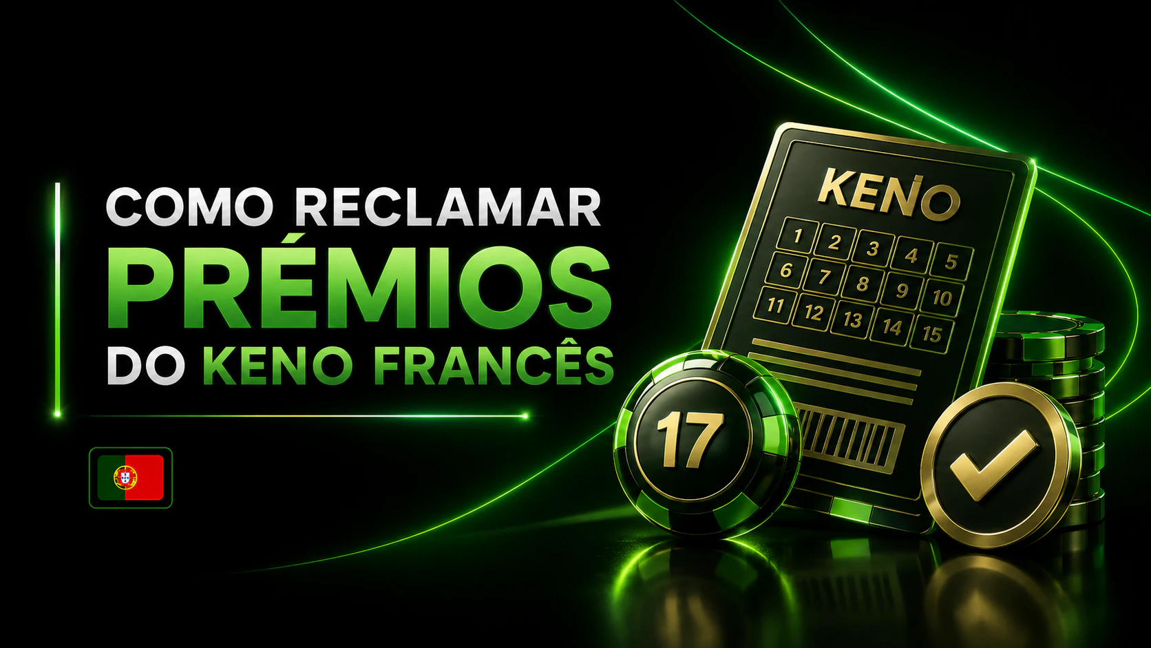 Como Reclamar Prémios do Keno Francês