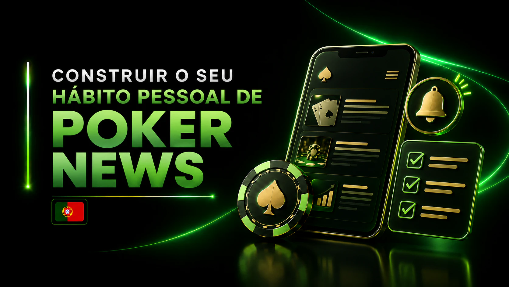 Construir o Seu Hábito Pessoal de Poker News