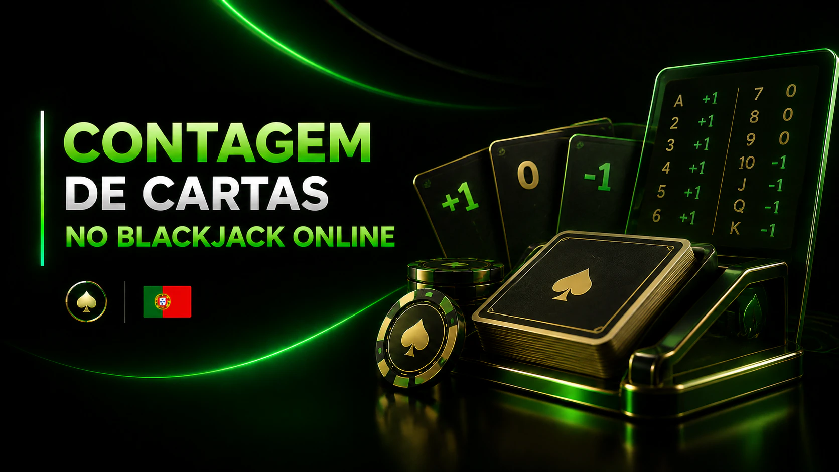Contagem de Cartas no Blackjack Online