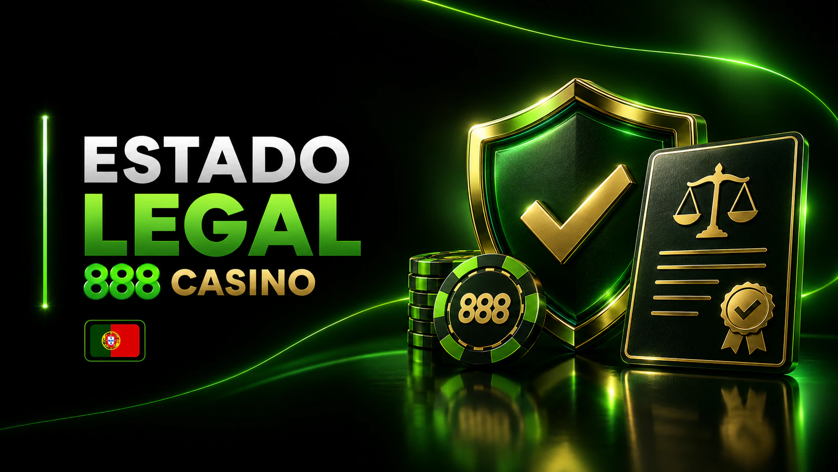 Estado Legal do 888 Casino em Portugal