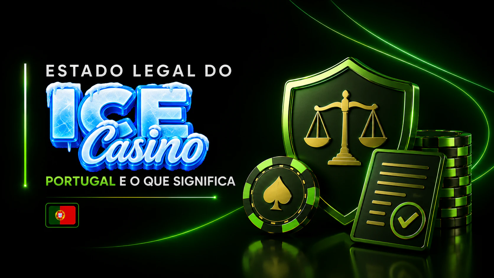Estado Legal do Ice Casino Portugal e O Que Significa