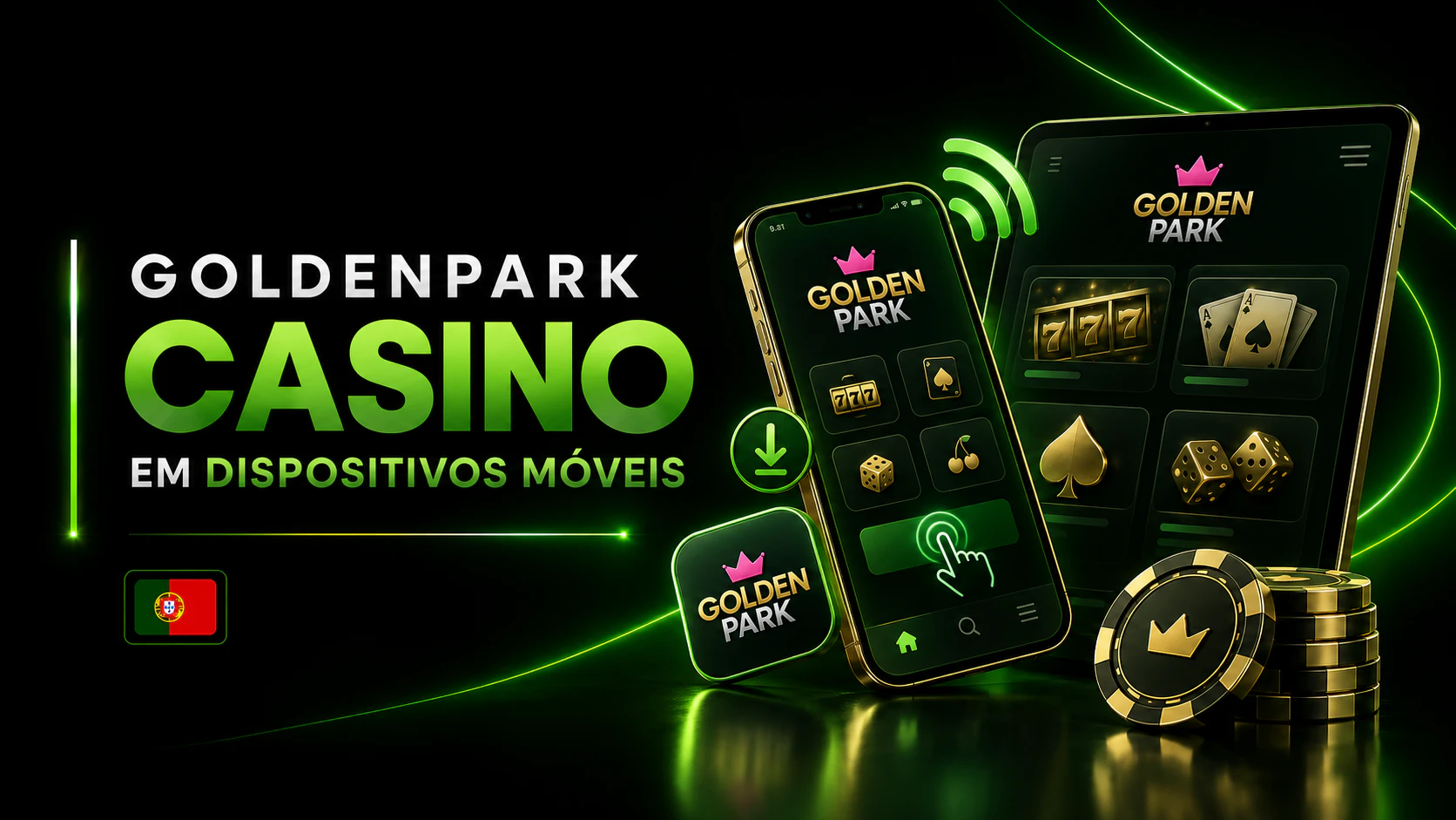 GoldenPark Casino em Dispositivos Móveis