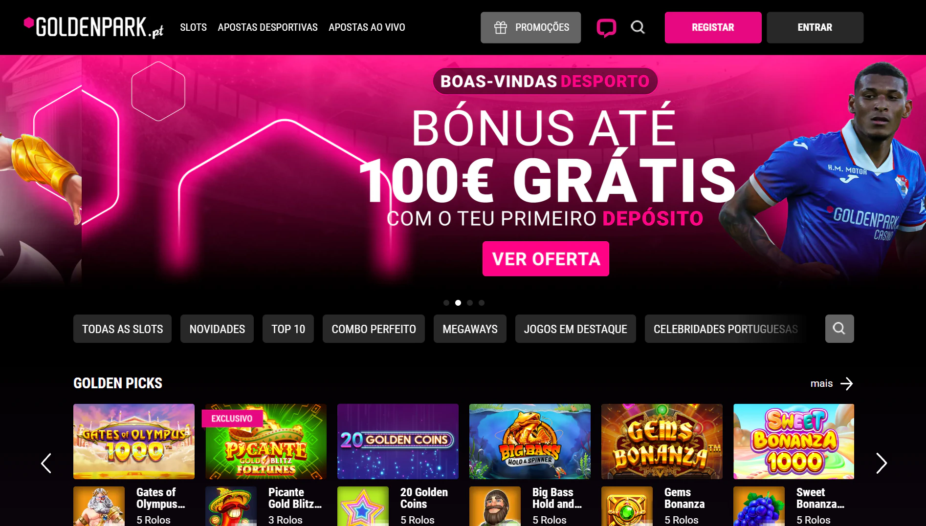 Goldenpark casino