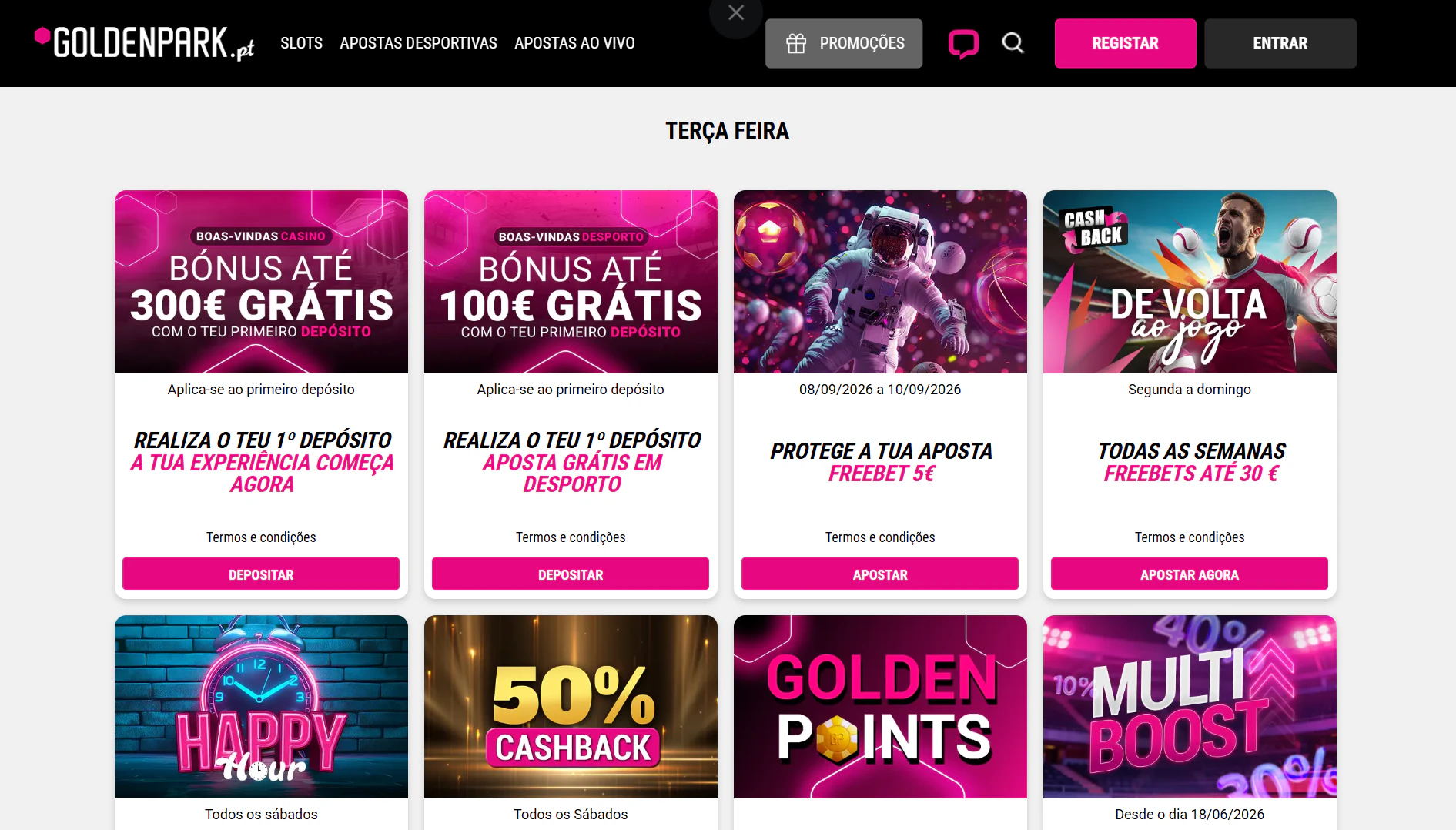 Goldenpark casino