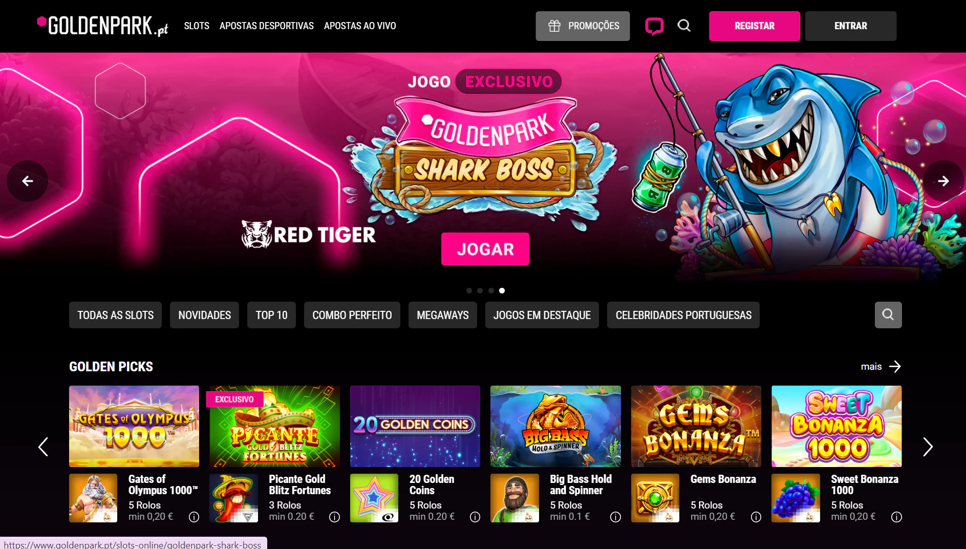Goldenpark casino