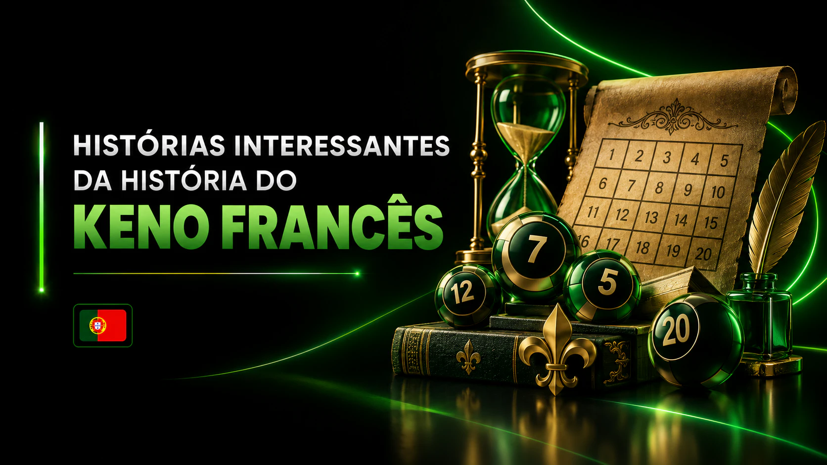 Histórias Interessantes da História do Keno Francês