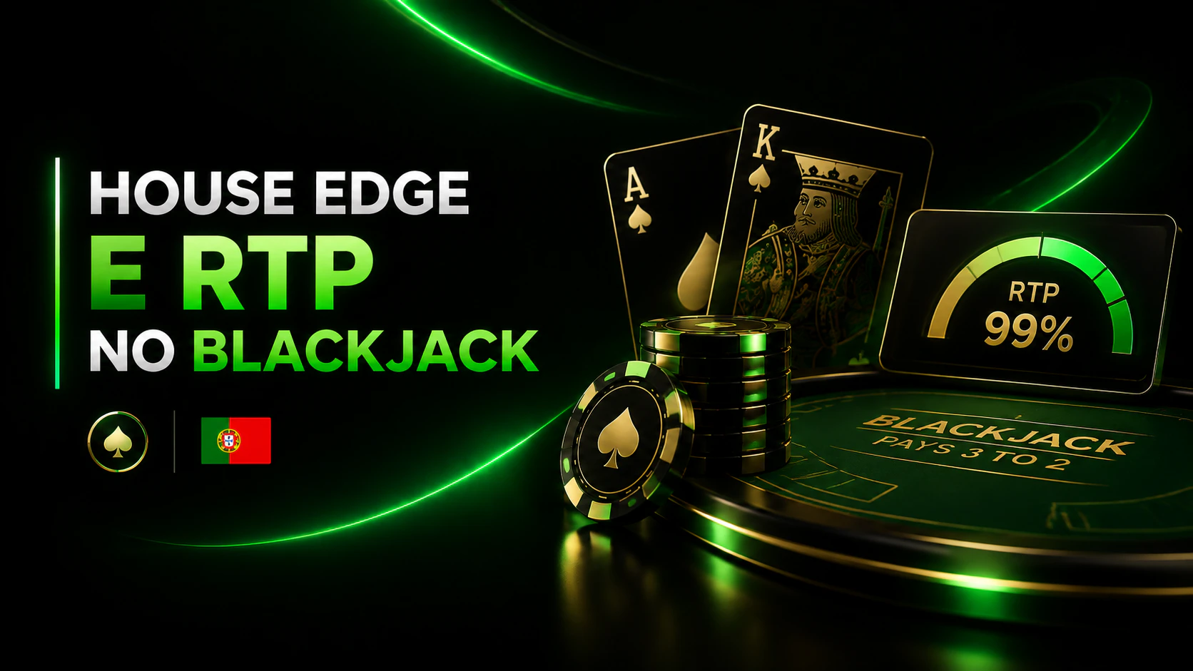 House Edge e RTP no Blackjack