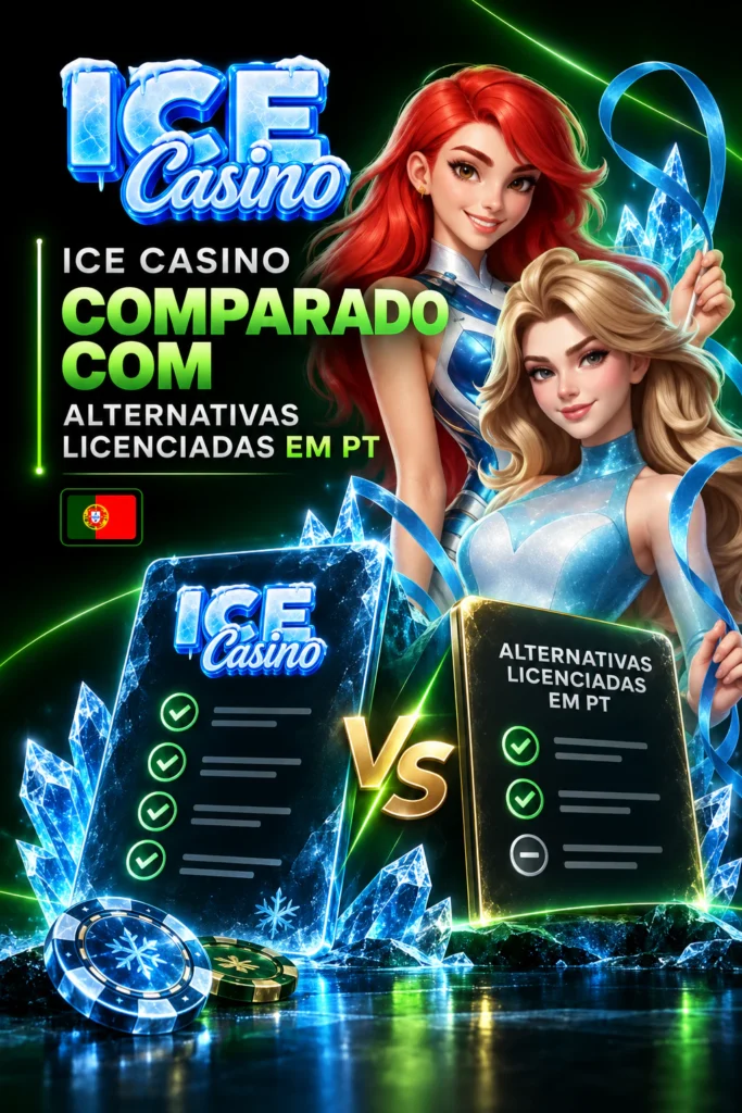 Ice Casino Comparado com Alternativas Licenciadas em PT