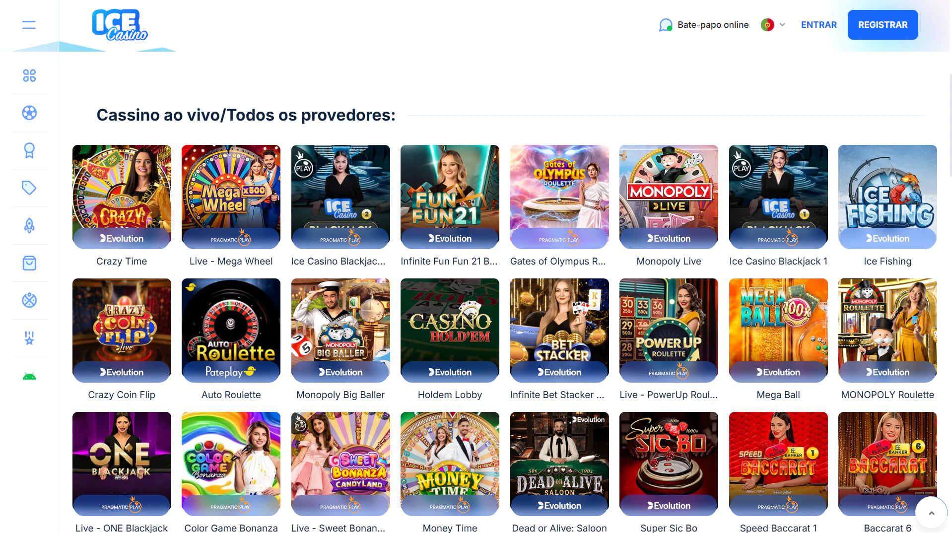 Ice casino