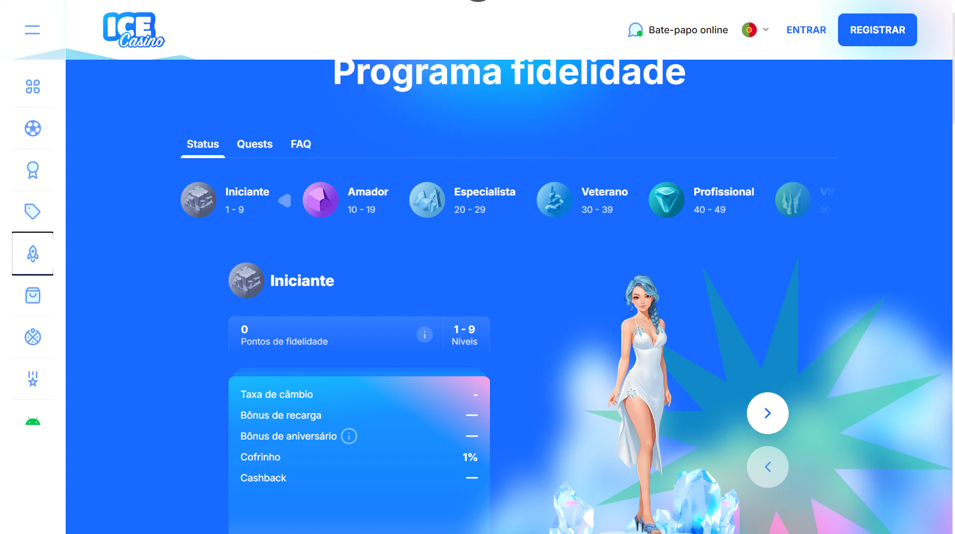 Ice casino