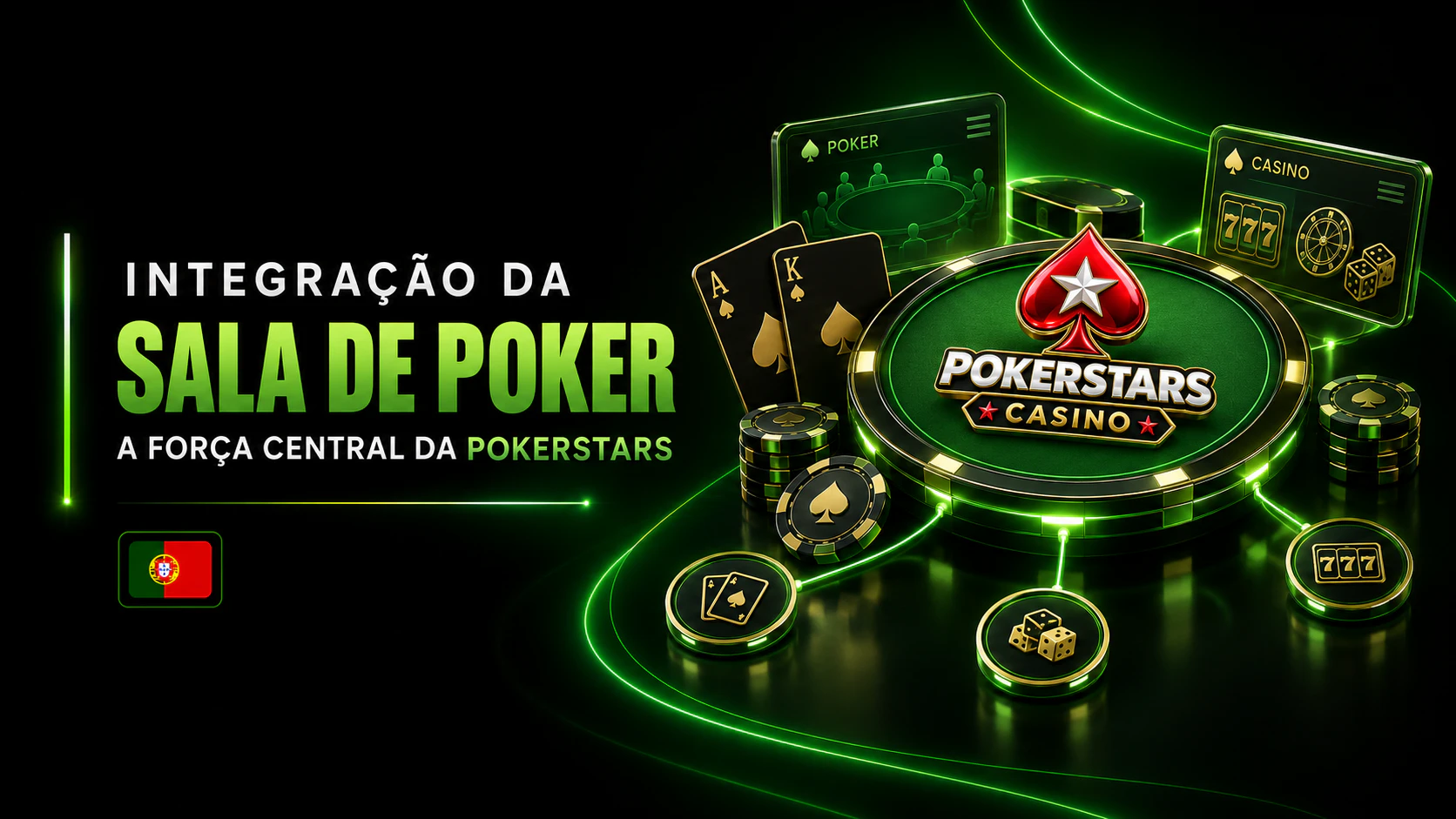 Integração da Sala de Poker: A Força Central da PokerStars