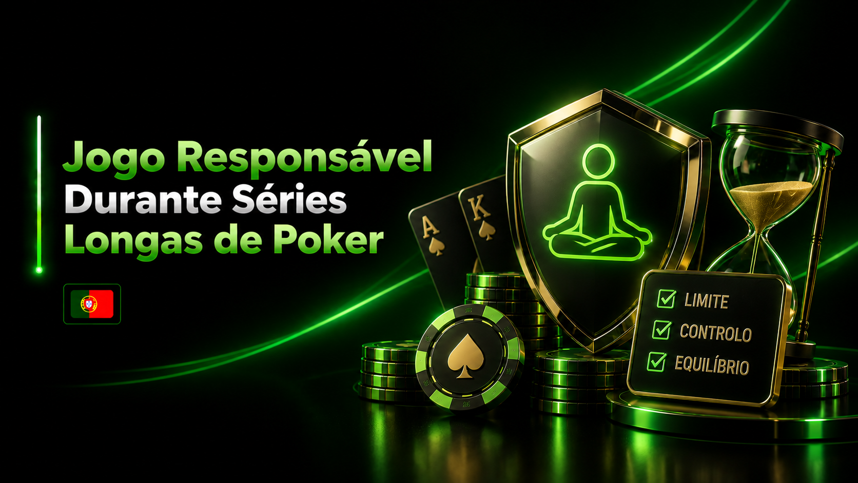 Jogo Responsável Durante Séries Longas de Poker