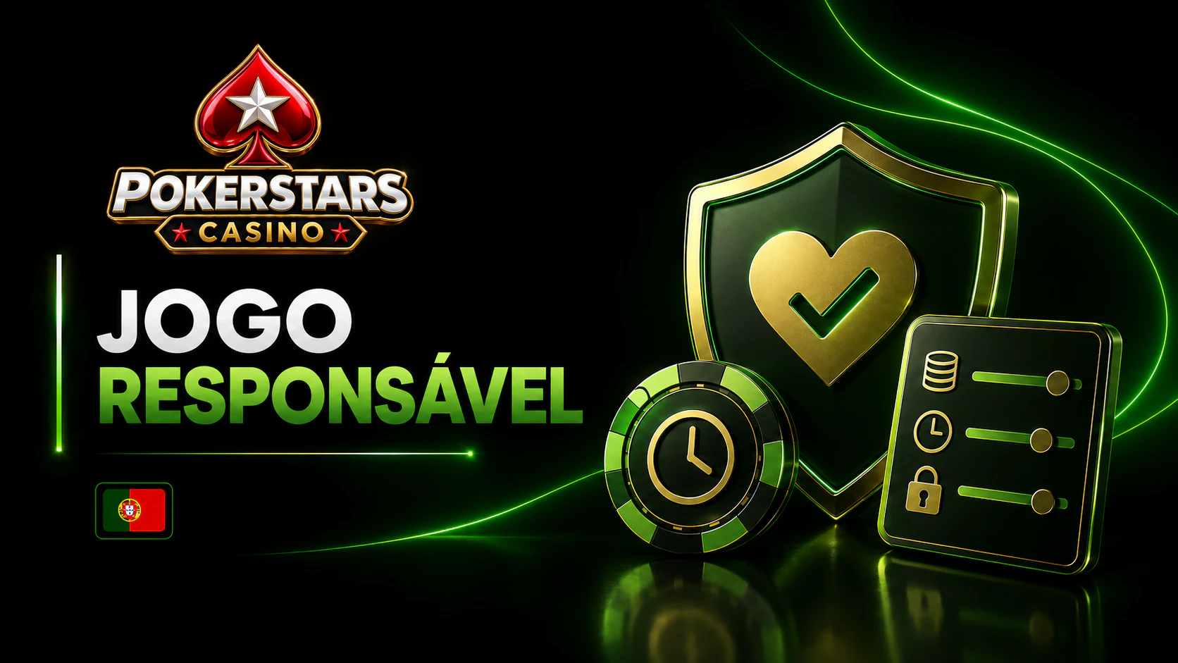 Jogo Responsável no PokerStars Casino