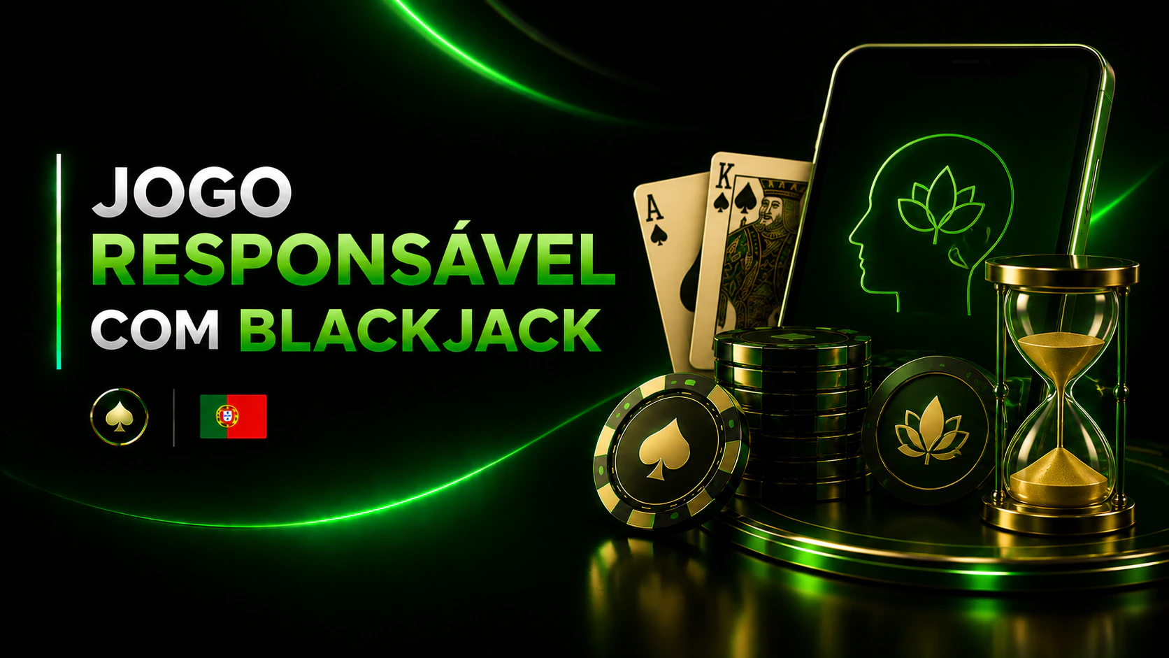 Jogo Responsável com Blackjack