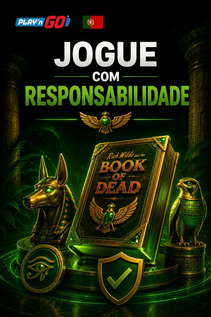 Jogar Book of Dead de Forma Responsável
