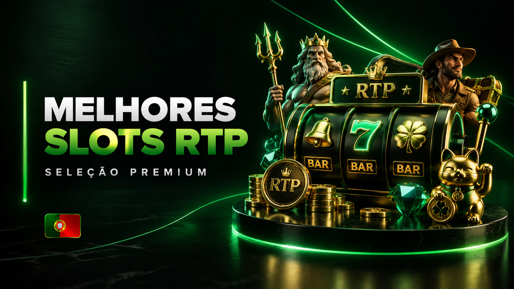Melhores Slots com RTP