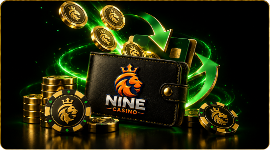 Nine Casino bonus