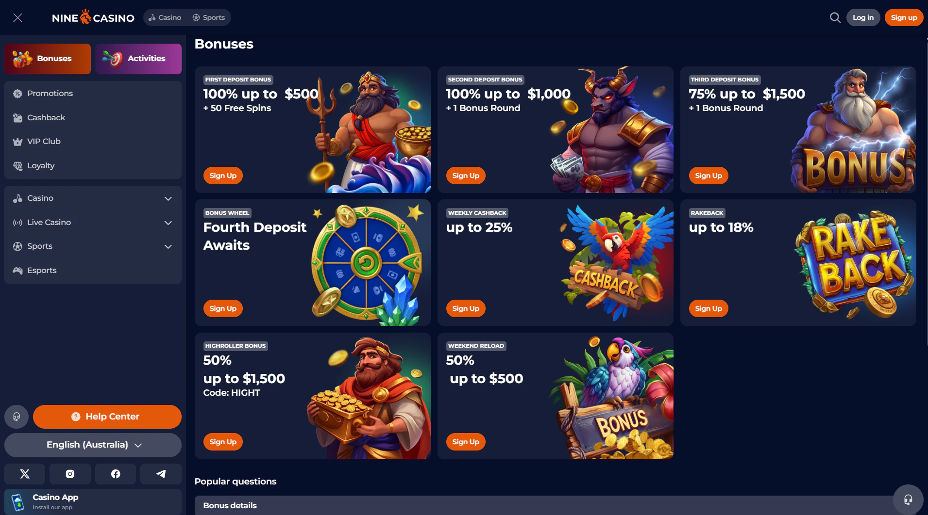 Nine Casino