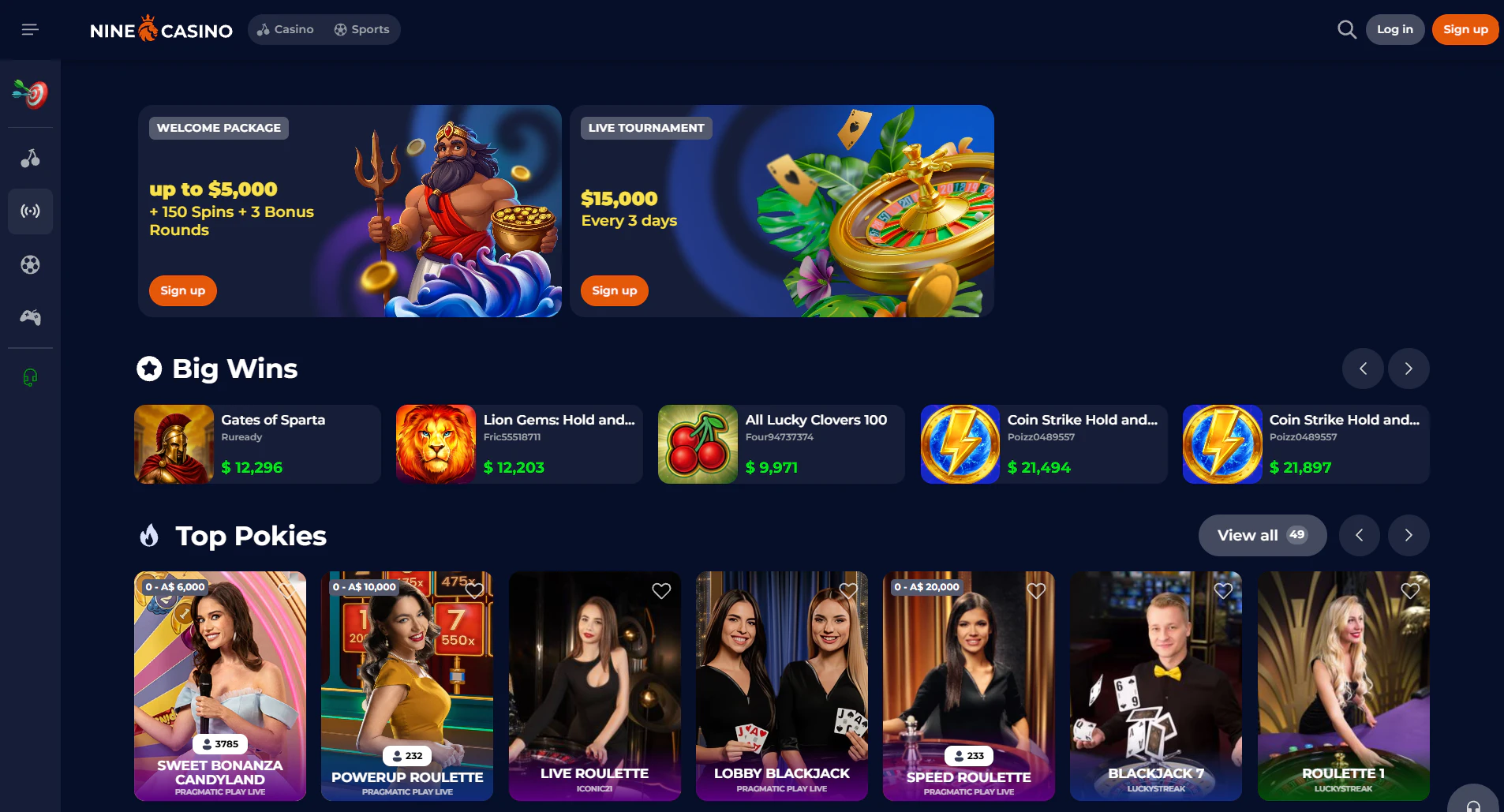 Nine Casino