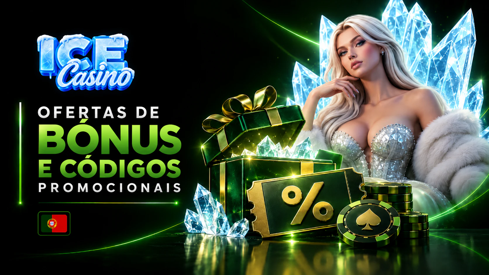 Ofertas de Bónus e Códigos Promocionais
