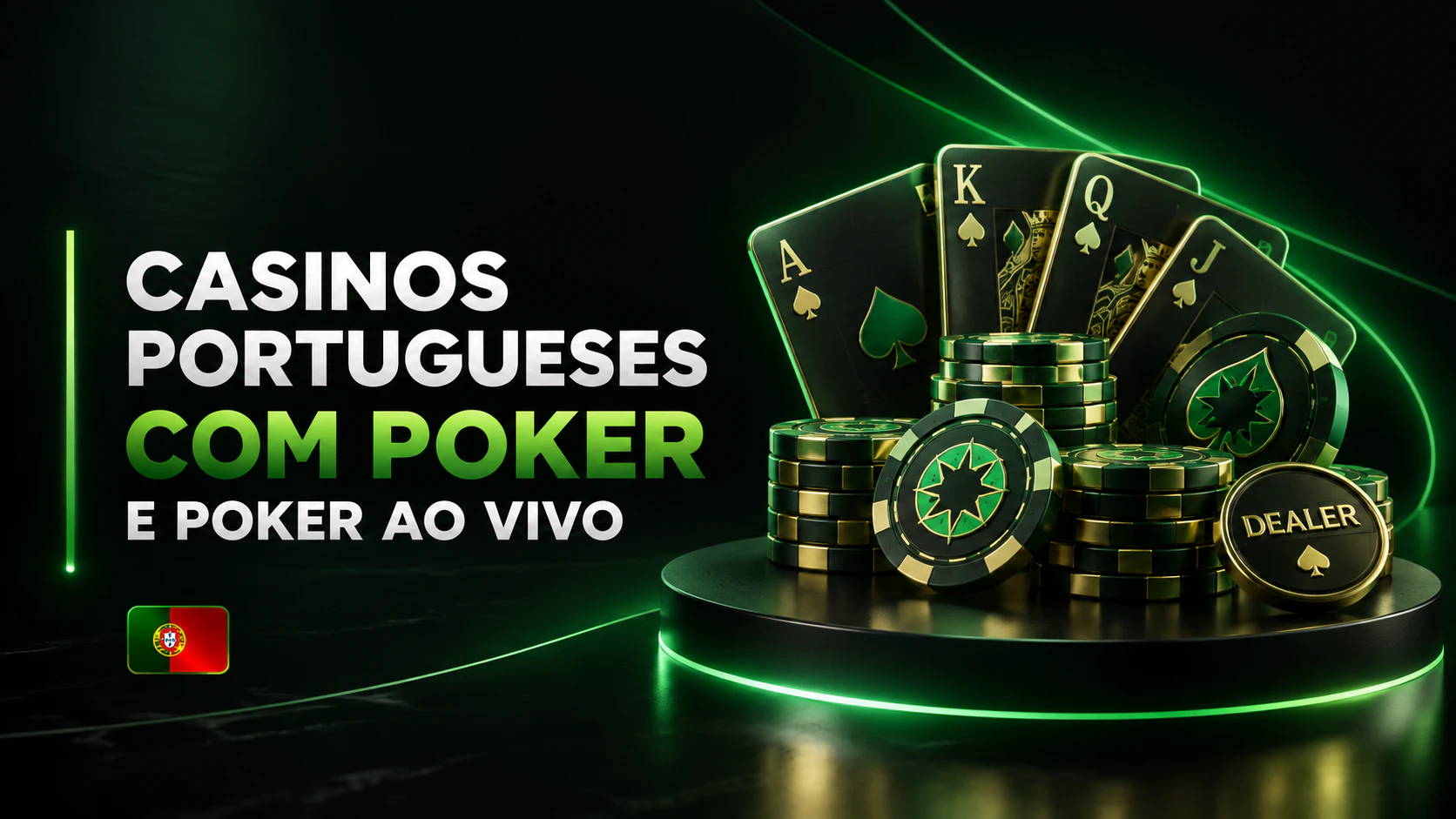 Casinos Portugueses com Opções de Poker e Poker ao Vivo