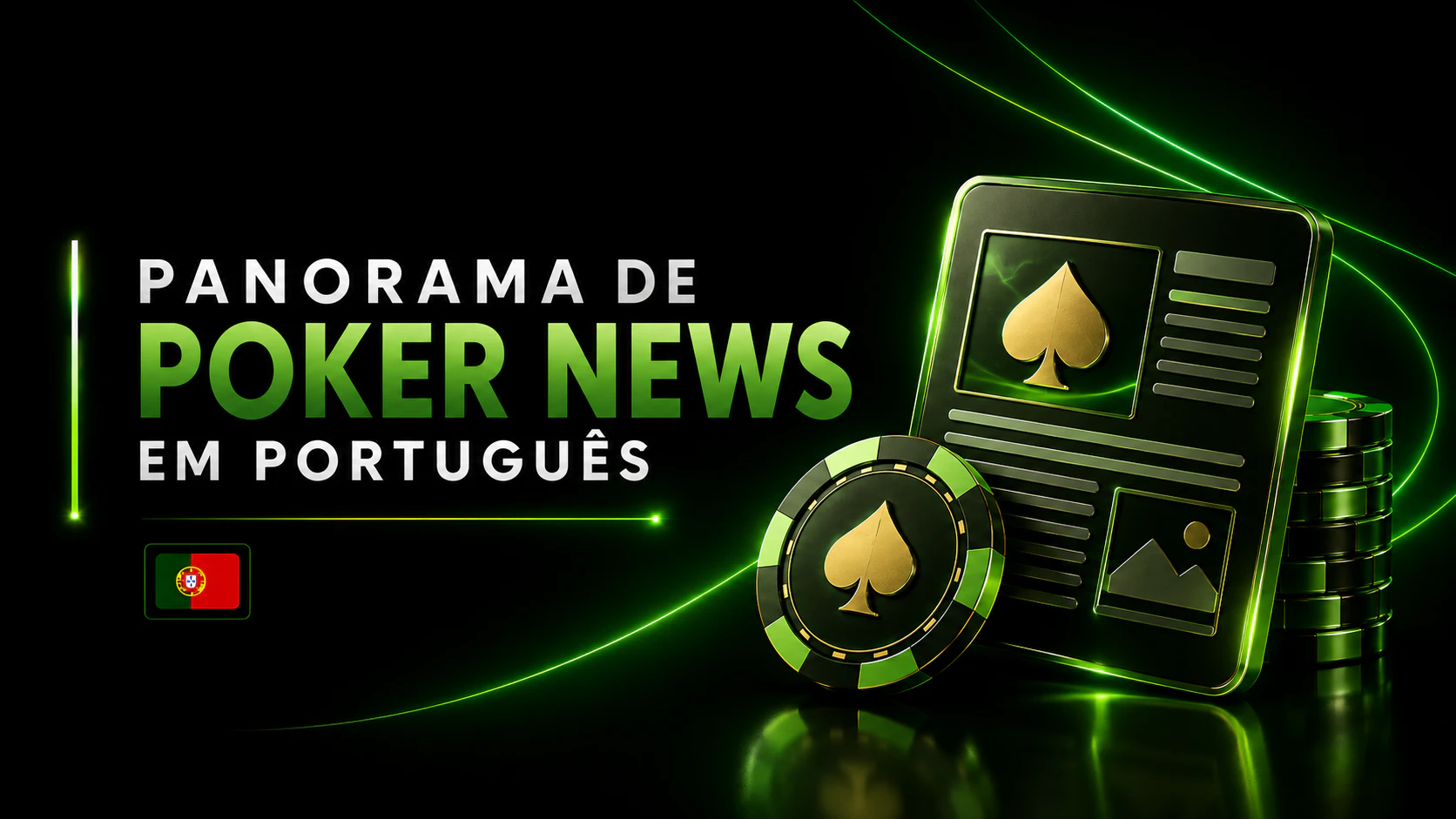 Panorama de Poker News em Português